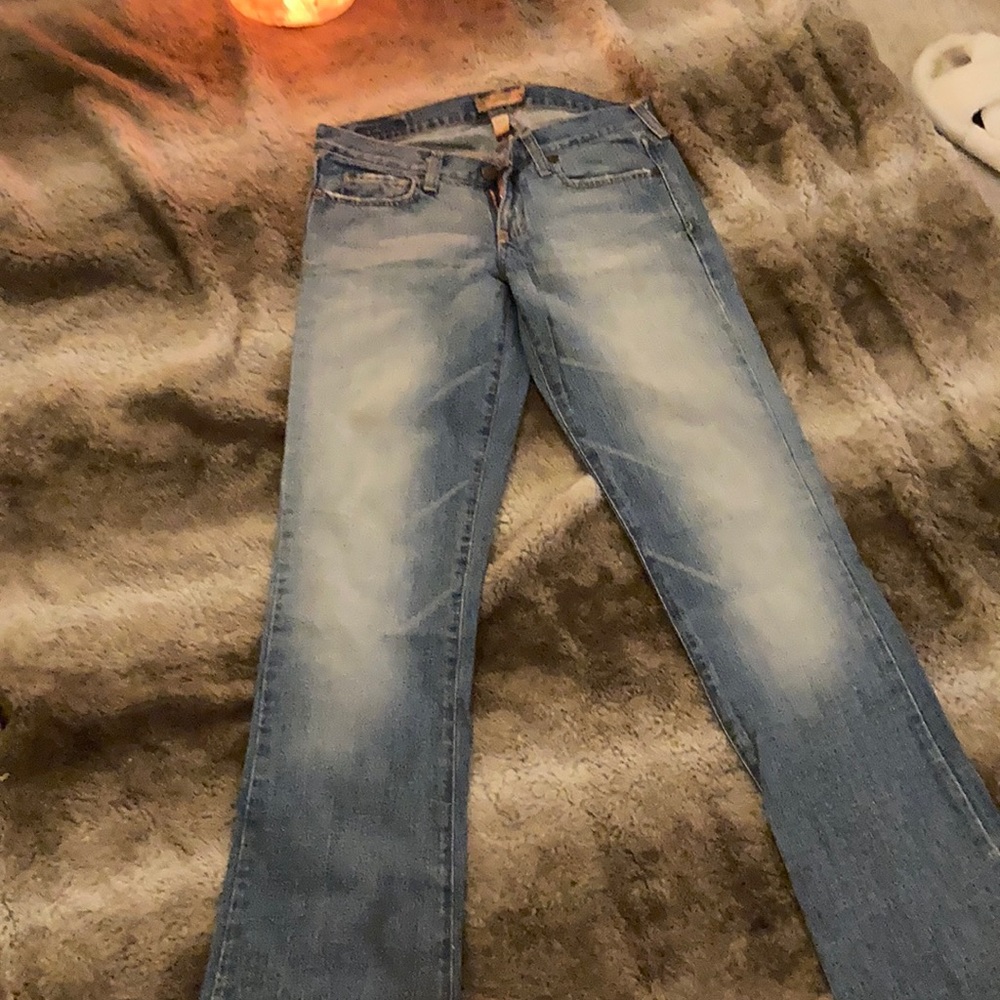 Abercrombie & Fitch boot cut vintage denim 2L